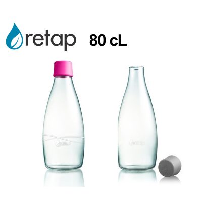 Bouteilles en verre RETAP - 30, 50 ou 80 cl