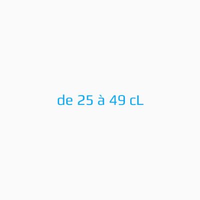 De 25 à 49 cl