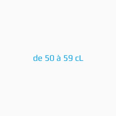 De 50 à 59 cl