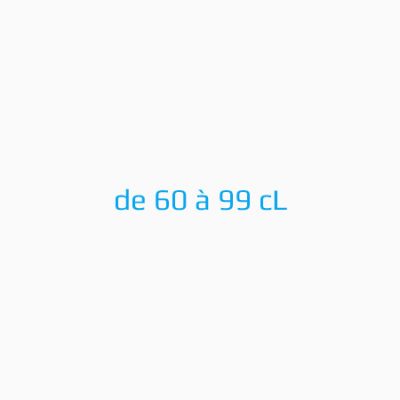 De 60 à 99 cl