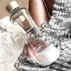 Bouteille design en verre, par Equa