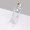 Gourde design en verre stardust, en série limitée