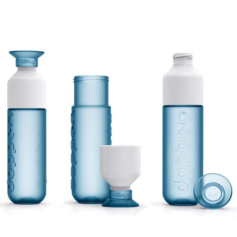 Dopper La Gourde Design Avec Gobelet Intégré