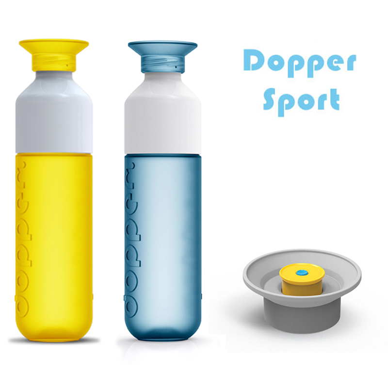 Dopper Sport Une Gourde Avec Bouchon Sport