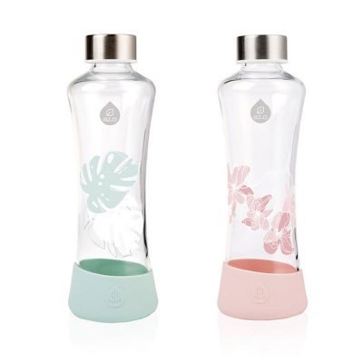 Active Mint Bouteille d'eau en verre pour les femmes actives par EQUA -  EQUA - Bouteilles d'eau durables