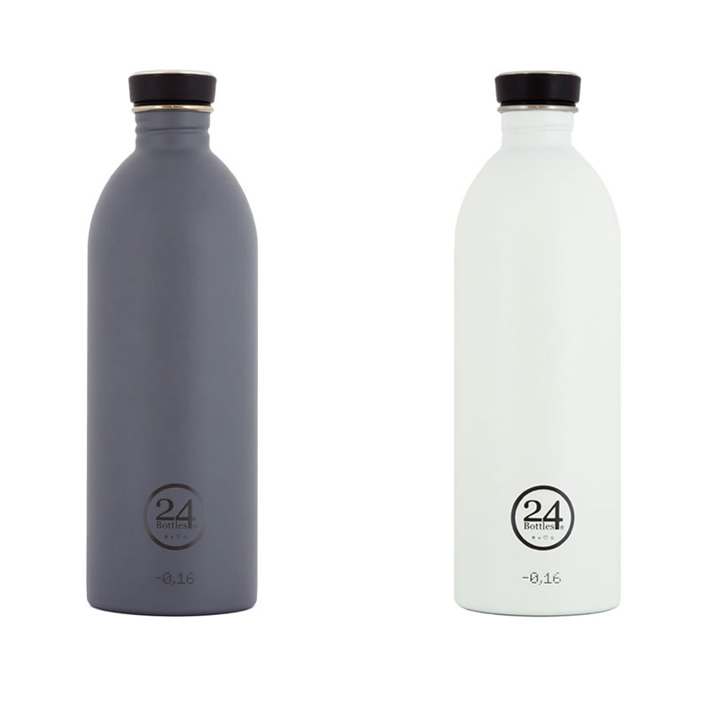 24 Bottles, gourdes design ultra-légères