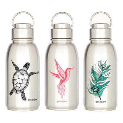 Gourde isotherme et design Friendly de Gaspajoe