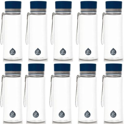 pack 10 bouteilles en plastique sans bpa