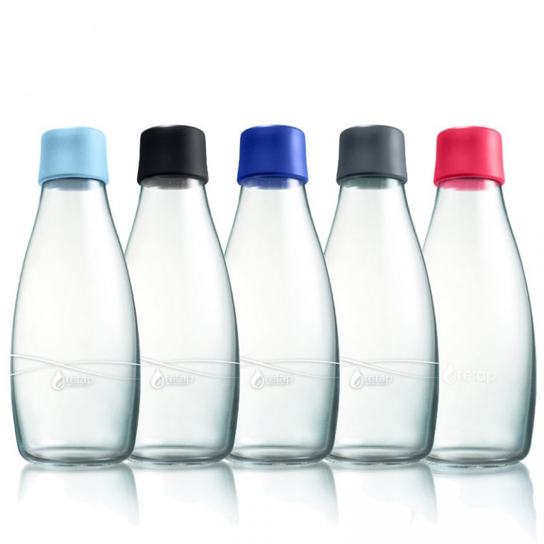 Meilleures Bouteilles En Verre Réutilisables 2023 Pour L'hydratation