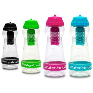 bouteille filtrante water to go city