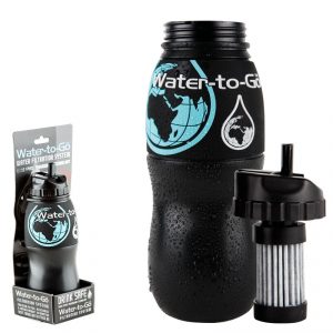 gourde filtrante water to go, pour une eau potable partout