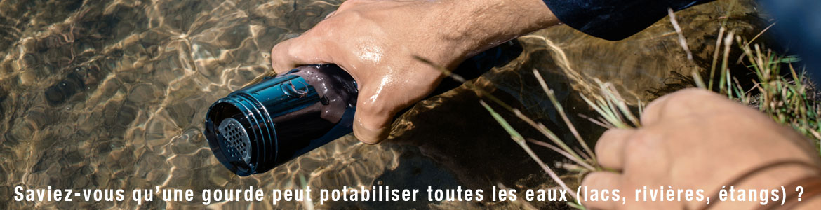 Traiter l'eau de pluie pour la rendre potable