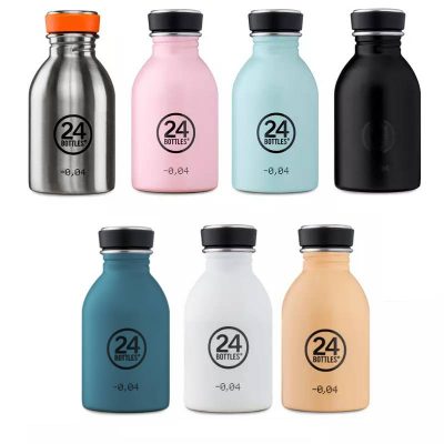 24 Bottles, gourdes design ultra-légères