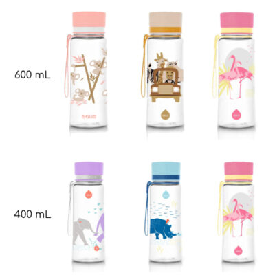 Gourde en plastique Animal de Equa, gourde design