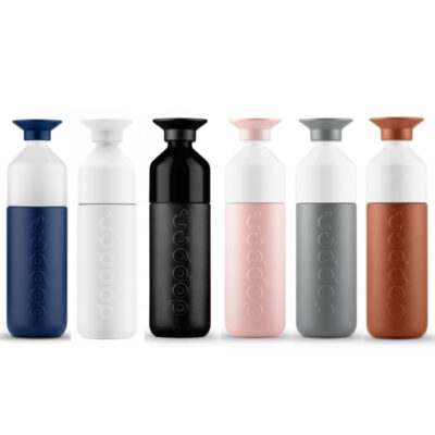 Gourde isotherme Dopper 35 cl ou 58 cl, avec bouchon intégré