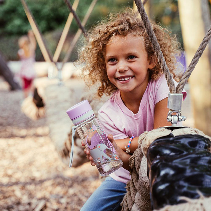 Gourde pour enfant en plastique