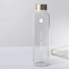 bouteille publicitaire en verre design