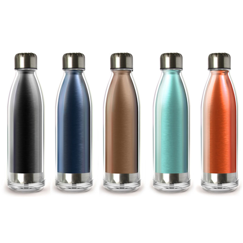 Votre gourde inox est sur sur Pimp my Bottle, avec housse, isotherme, etc.