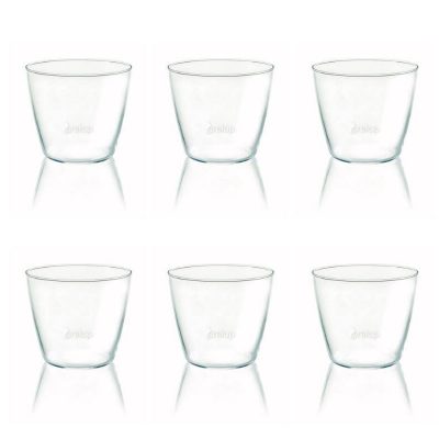 verre à eau Retap, pack de 6 verres design