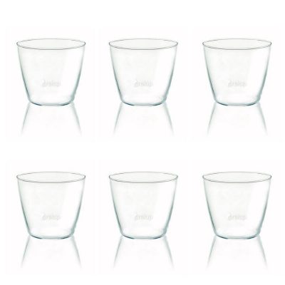 verre à eau Retap, pack de 6 verres design