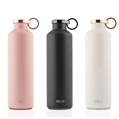 bouteilles en inox Equa, isothermes et étanches
