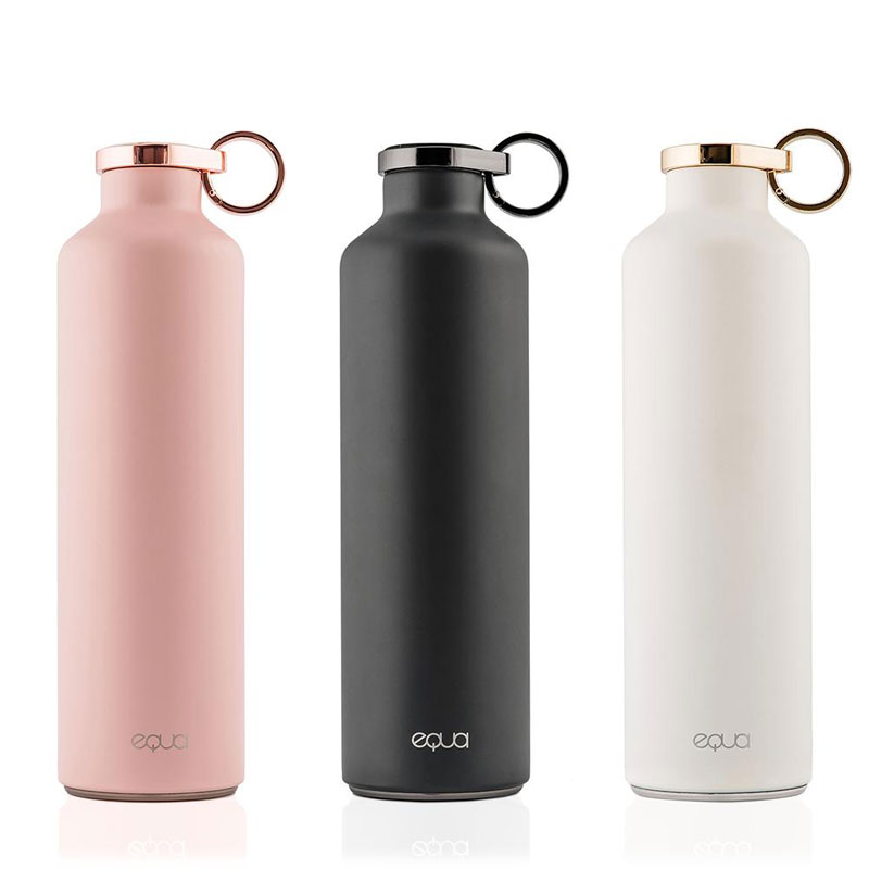 Nouveauté: une bouteille en inox isotherme, chic et personnalisable