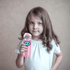 Gourdes enfant inox, un design pensé pour les enfants