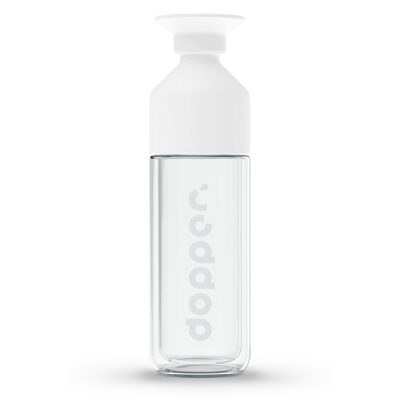 Gourde en verre isotherme Dopper Glass Insulated - 450 ml