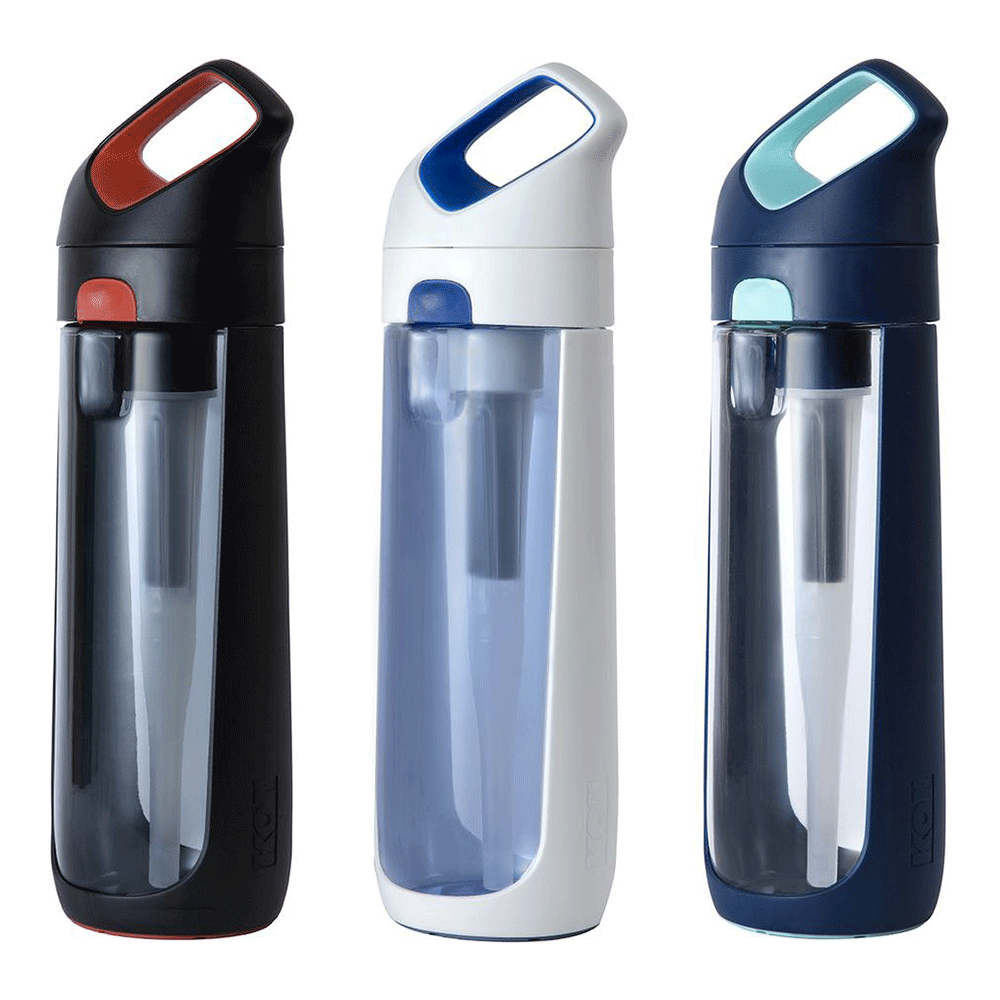 Kor Nava BPA Free 650ml Filter Water Bottle