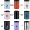 Couleurs mugs thermos 24 bottles