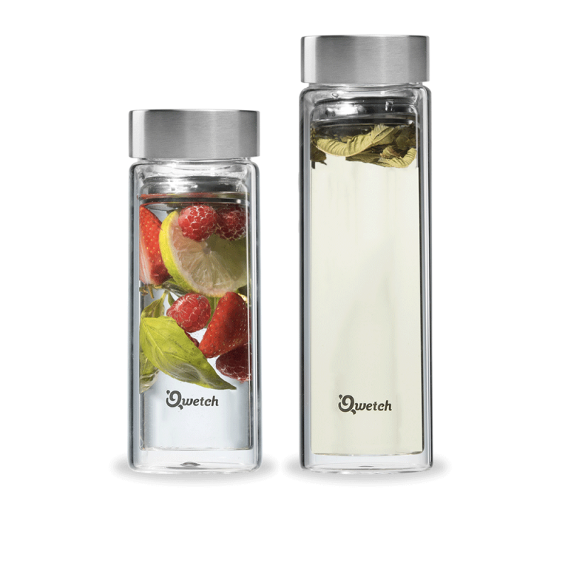 Infusion de fruits dans ce thermos nomade et réutilisable