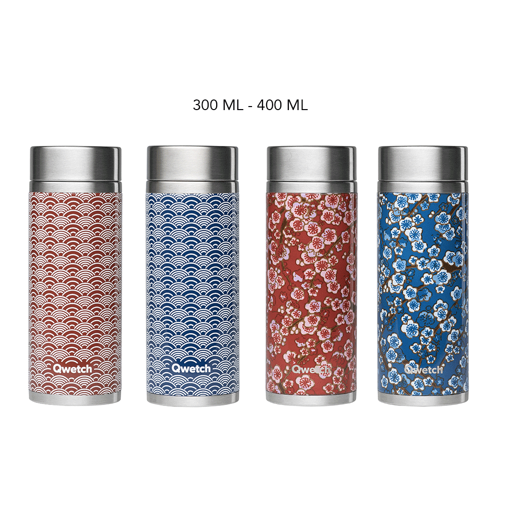 Thermos Avec Infuseur (300 Ou 400 Ml)