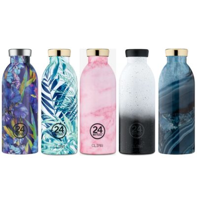 Clima bottles, bouteilles isothermes en inox de 24 Bottles