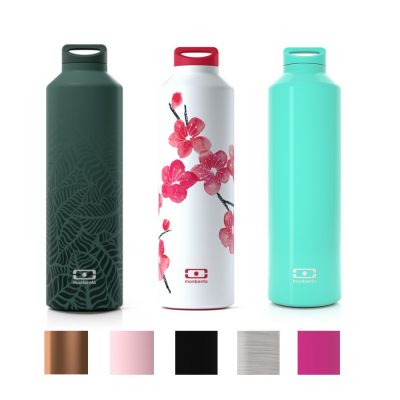 Gourde Monbento isotherme et design chez pimp-my-bottle