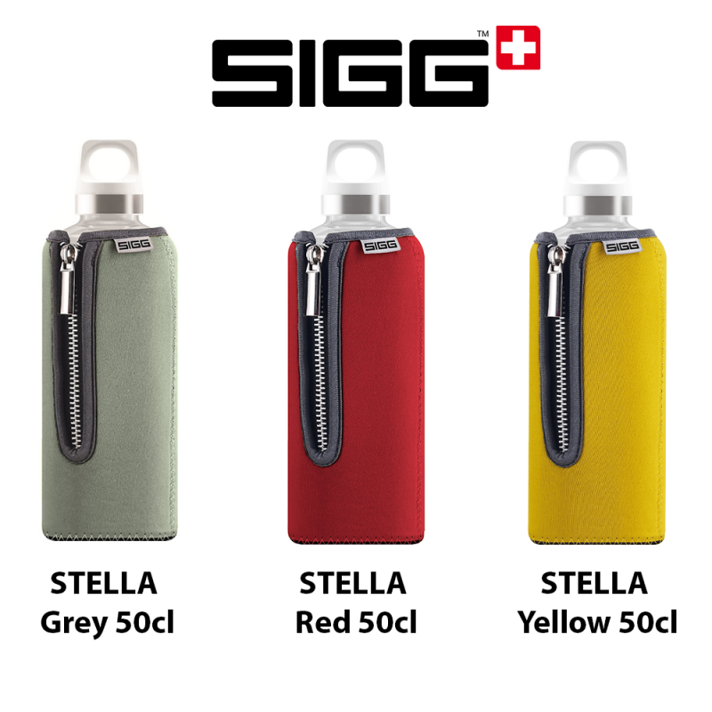 Gourdes Sigg Stella, des gourdes écologiques en verre design