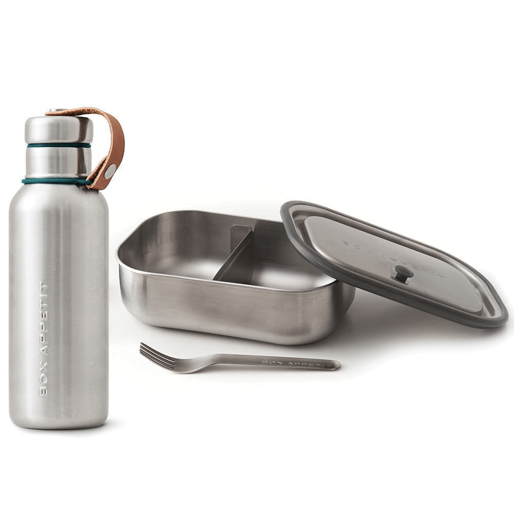 BOUTEILLE D'EAU EN INOX de black+blum - 50 cl