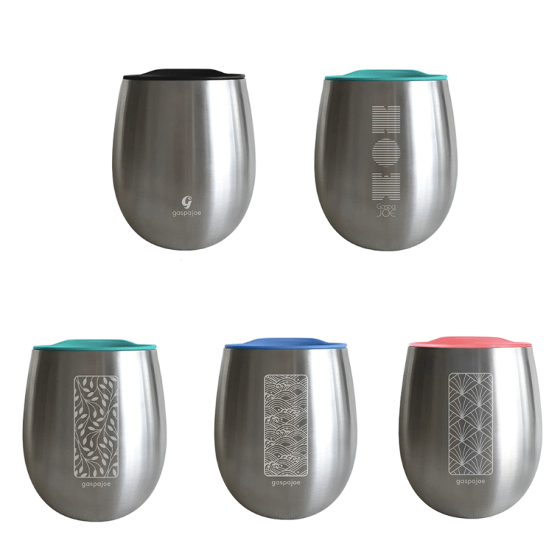 Mug inox isotherme Cosy, design signé Gaspa Joe