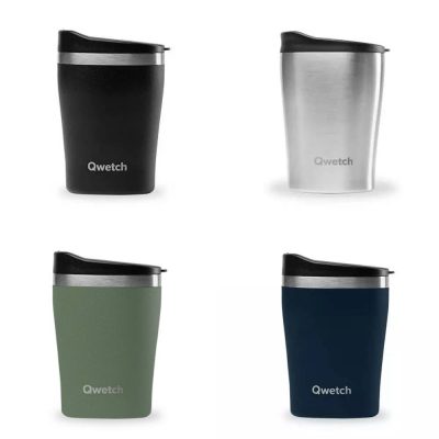 Tasse personnalisée avec couvercle 240 ml - Hot-but-cool