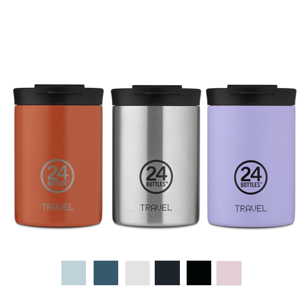 MUG THERMOS 24 BOTTLES pour le bureau ou le voyage - Isotherme - 350 ml