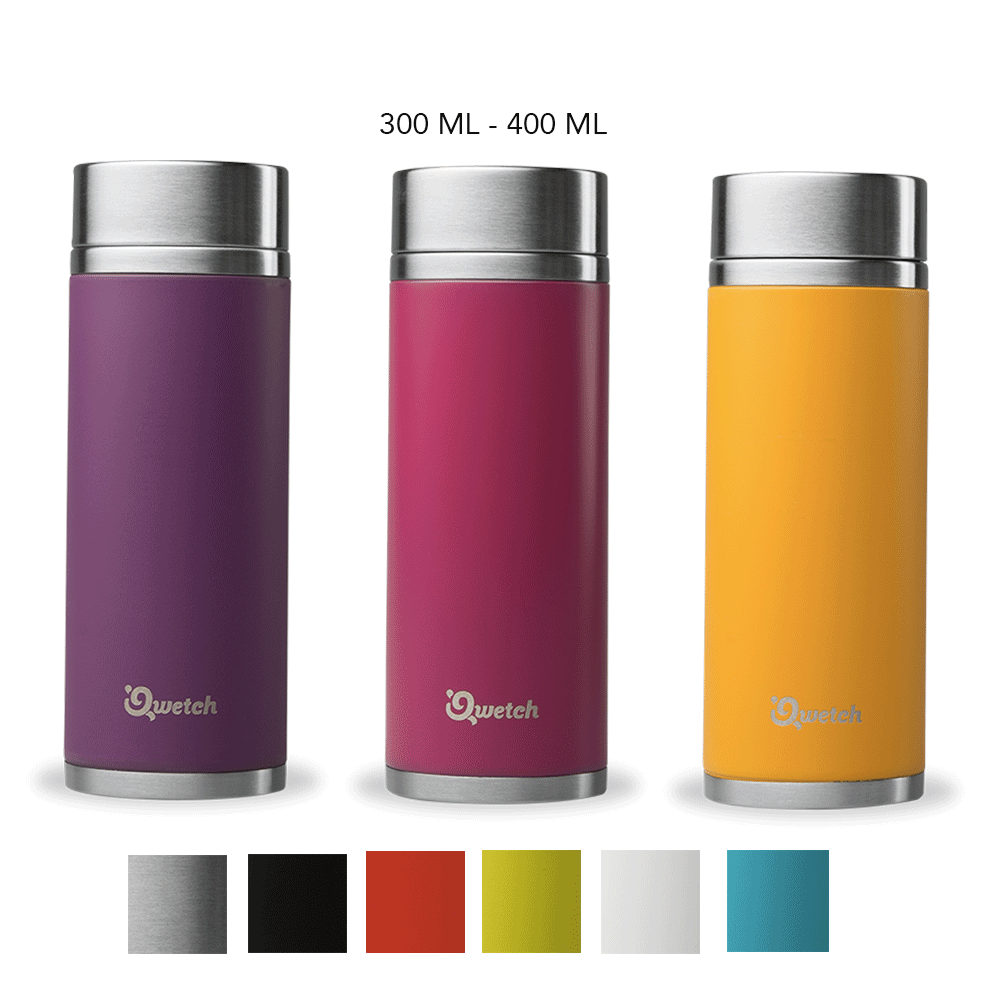 Thermos Avec Infuseur (300 Ou 400 Ml)