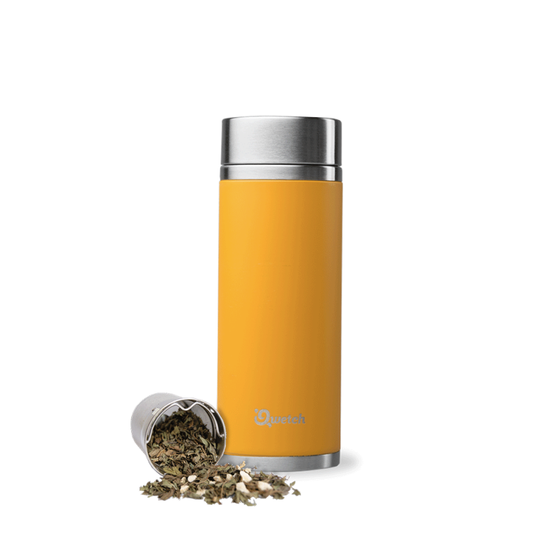 Thermos nomade et design de Qwetch