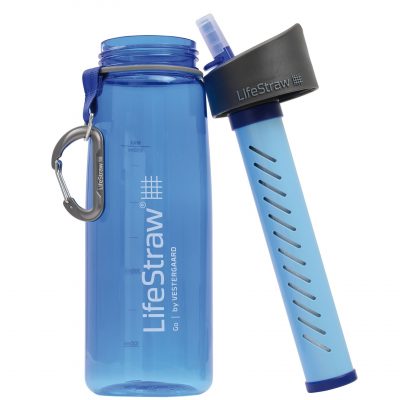 Filtre a eau portable Lifestraw, pour randonnées ou voyages