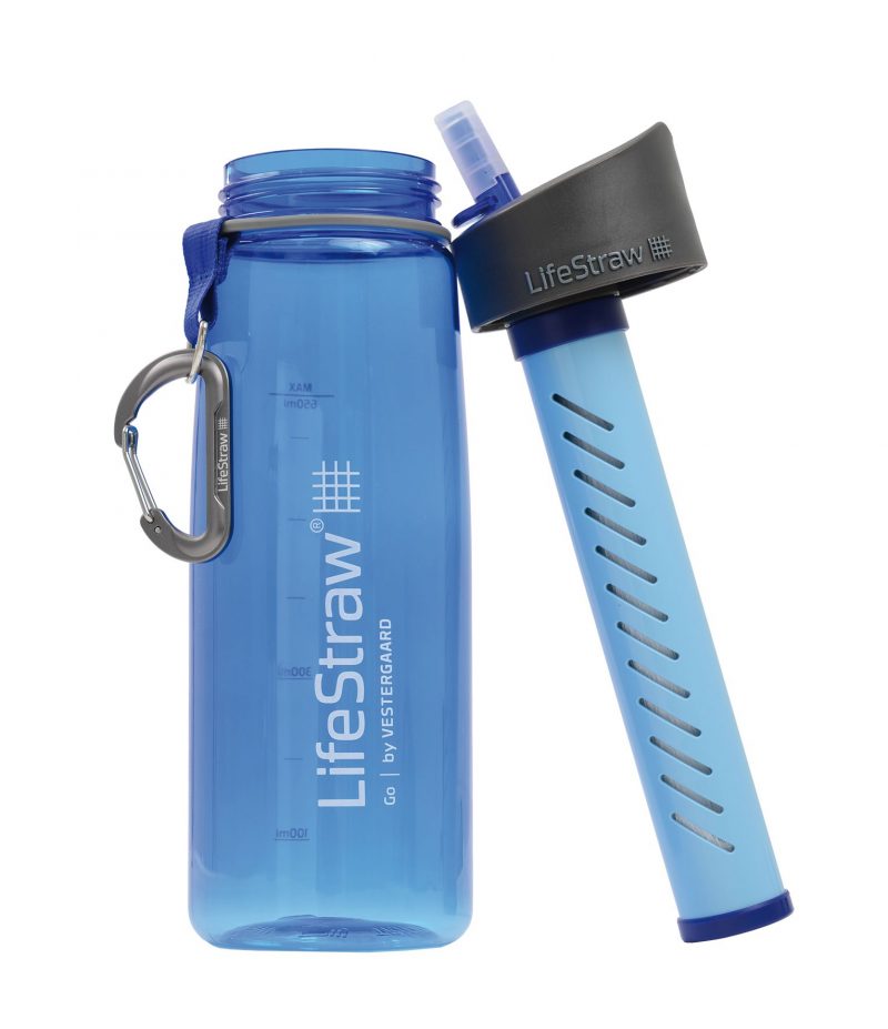 Filtre a eau portable Lifestraw, pour randonnées ou voyages