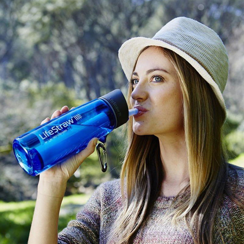 Gourde filtrante Lifestraw, la référence de la gourde filtrante