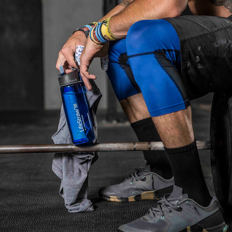 L'hydratation en randonnée ou voyage est la priorité de Lifestraw