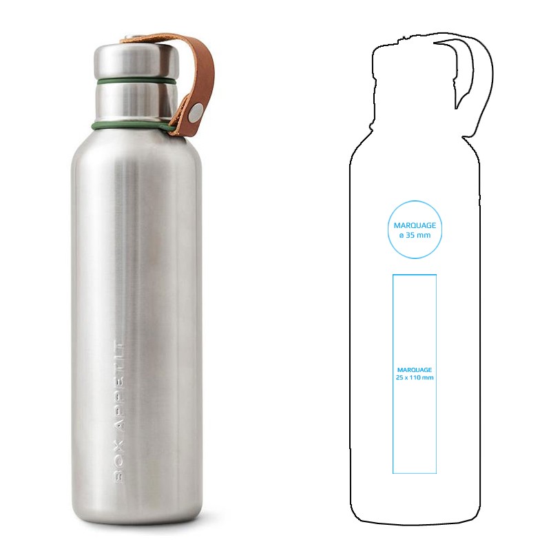 Thermos personnalisé en inox BORA-BORA - Pimp My Bottle