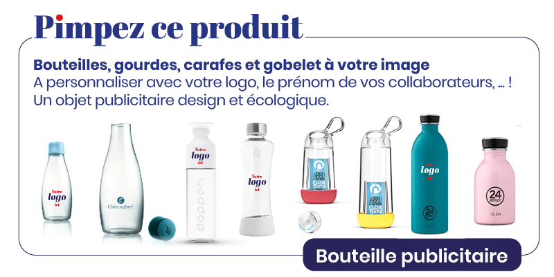 Pimp My Bottle, produit personnalisable, design et écologique