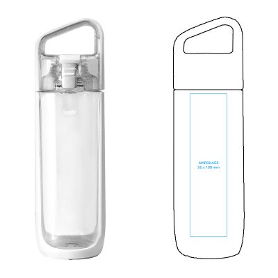 Bouteille d'eau publicitaire par Pimp my bottle