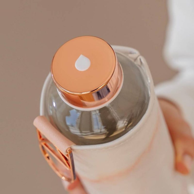 Bouteilles en verre Equa, design et écologique chez Pimp my bottle