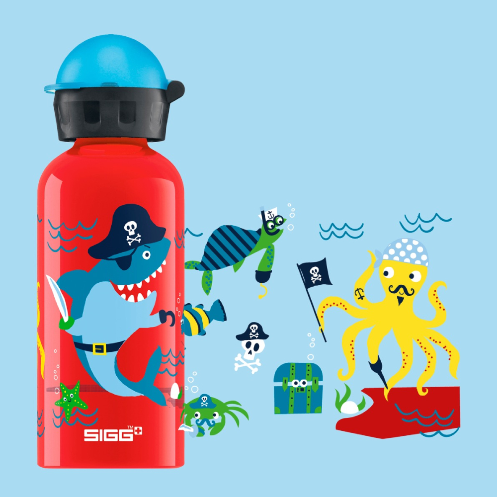 SIGG Gourde Enfants KBT Free As A Bird 0.4 L acheter en ligne